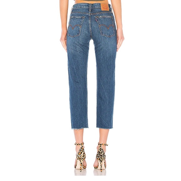 LEVI'S Wedgie Straight in Lasting Impression - Picture 4 of 16